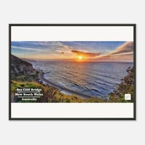 Sea cliff Bridge, Art, Photograpy, New South Wales