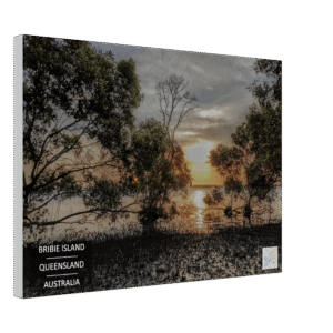 Bribie Island - Canvas wall art photography home decor