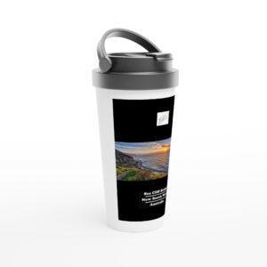 Sip in Style with the Sea Cliff Bridge by DDZM Travel Mug!