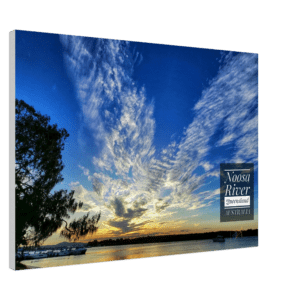 Noosa River Sunset - Canvas