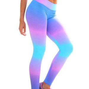 Shine Bright in Our Aurora Leggings: The Yoga Pants You've Been Dreaming Of!