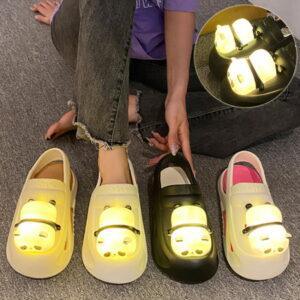 Panda Lamp Slippers. Light Up Your Life!