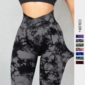 Revamp Your Workout Wardrobe with Tie Dye Leggings