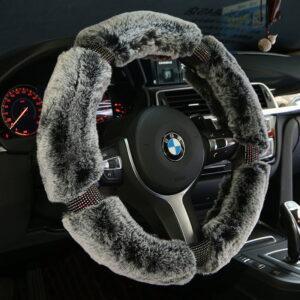 Rev Up Your Comfort: Plush Car Steering Wheel Covers