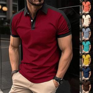 Elevate Your Casual Everyday with Our Short Sleeve Business Polo