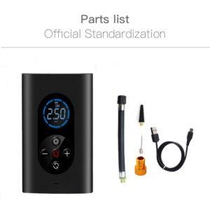 Pump Up Your Tires with Our Smart Wireless Air Pump!