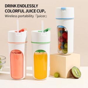 Juice On-The-Go: Meet Your New Portable Electric Juicer